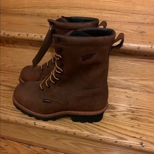 New Red Wing Shoes LOGGERMAX Boots. Men’s US 11m.